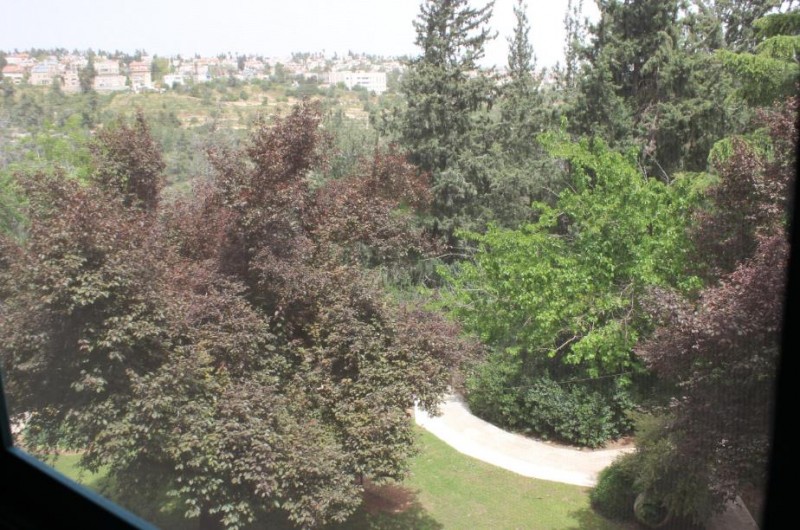 דיור מוגן נופי מוצא בהרי ירושלים